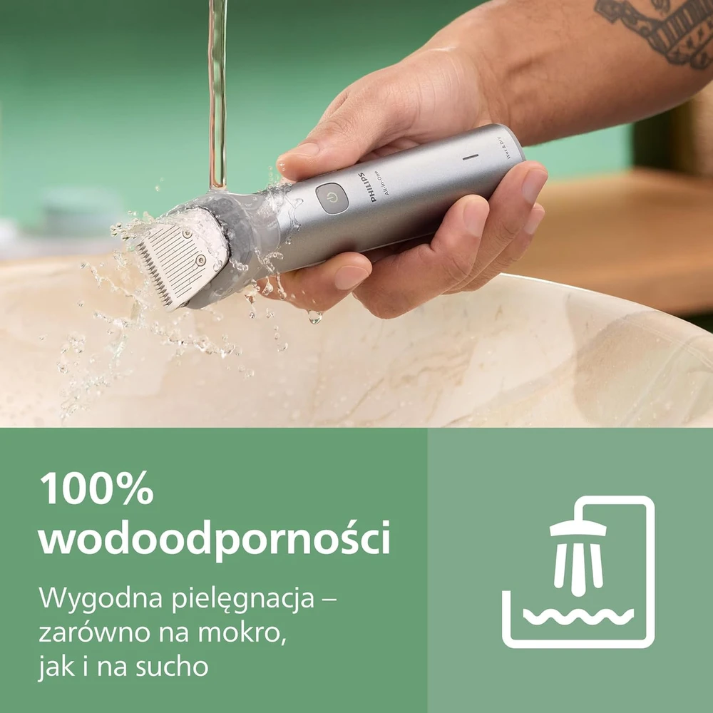 Philips Multigroom 11-in-1 veido, kūno ir plaukų trimeris, 17 ilgio nustatymų, MG5951/15