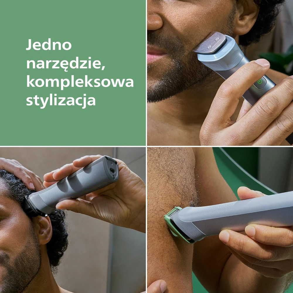 Philips Multigroom 11-in-1 veido, kūno ir plaukų trimeris, 17 ilgio nustatymų, MG5951/15
