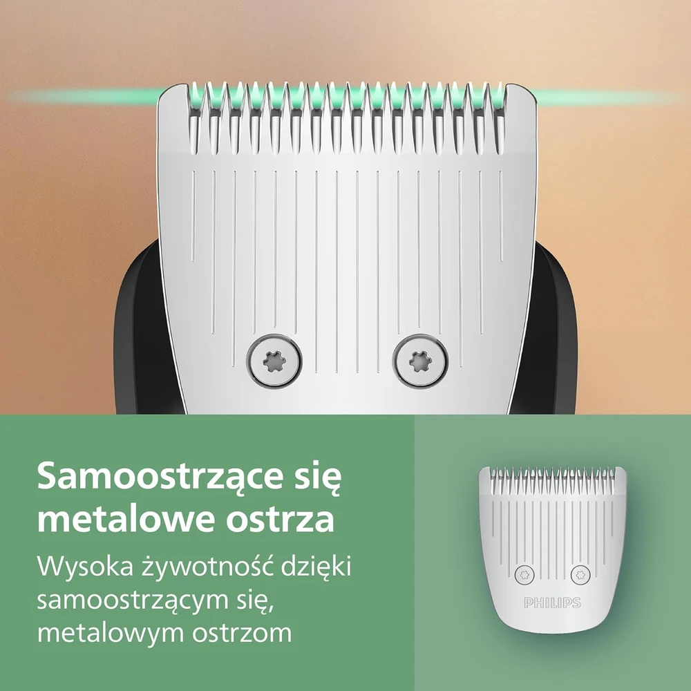 Philips Multigroom 11-in-1 veido, kūno ir plaukų trimeris, 17 ilgio nustatymų, MG5951/15