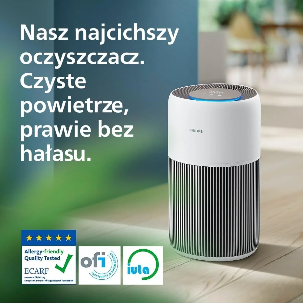 Philips oro valytuvas 2200 serijos, CADR 400 m³/h, iki 104 m², AC2210/10