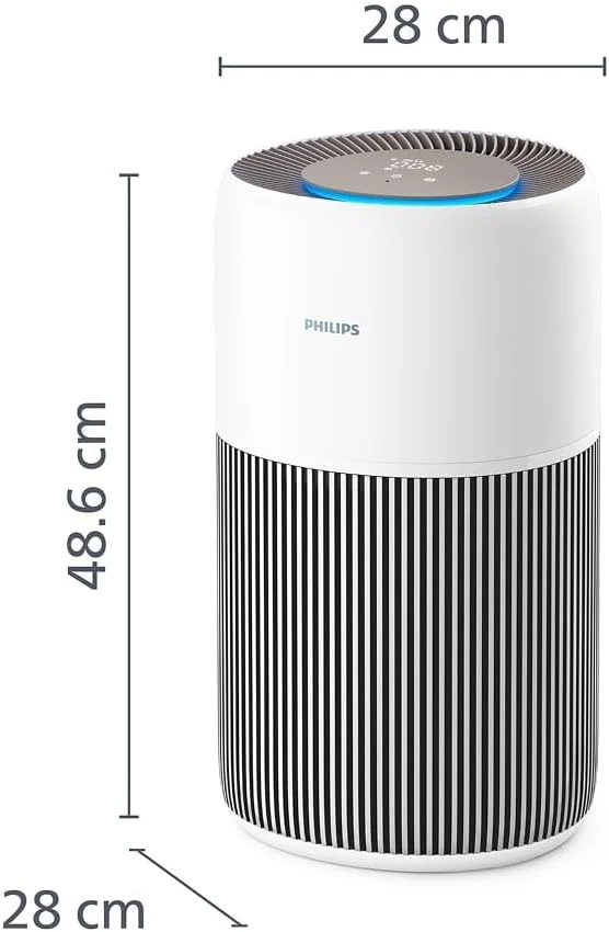Philips oro valytuvas 2200 serijos, CADR 400 m³/h, iki 104 m², AC2210/10
