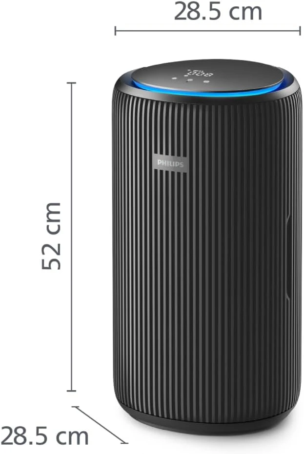 Philips oro valytuvas 4200 Series su HEPA filtru, CADR 600 m³/h, iki 156 m² AC4221/11