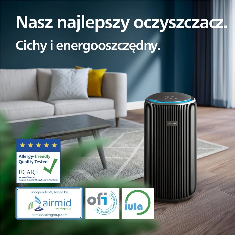Philips oro valytuvas 4200 Series su HEPA filtru, CADR 600 m³/h, iki 156 m² AC4221/11