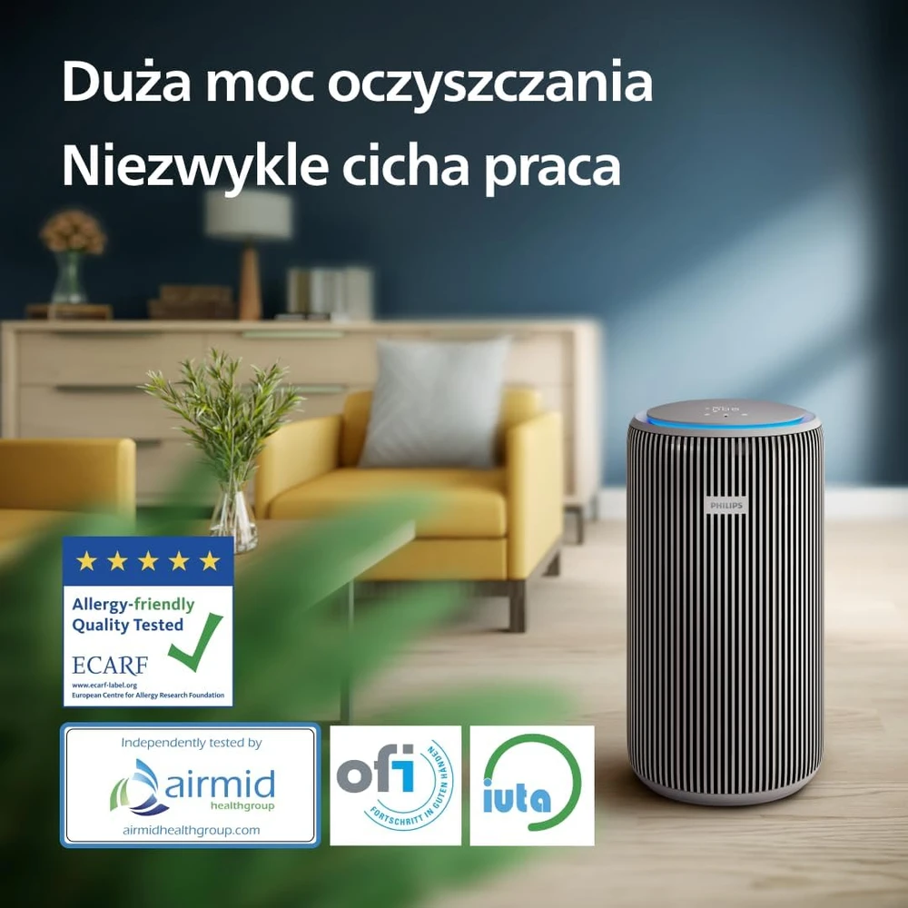 Philips oro valytuvas PureProtect 3200 su HEPA filtru, CADR 500 m³/h AC3210/12