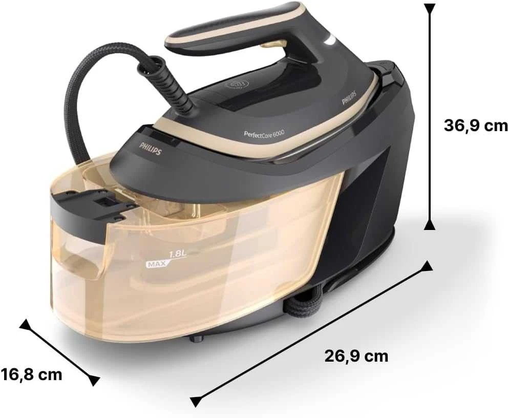 Philips 6000 serijos „PerfectCare“ lyginimo sistema PSG6064/80, 2400 W, 1.8 L