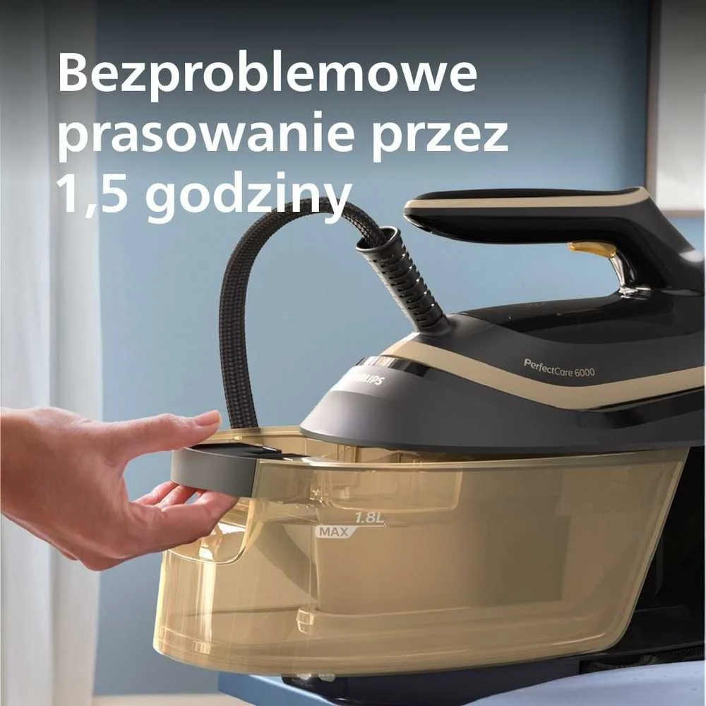 Philips 6000 serijos „PerfectCare“ lyginimo sistema PSG6064/80, 2400 W, 1.8 L