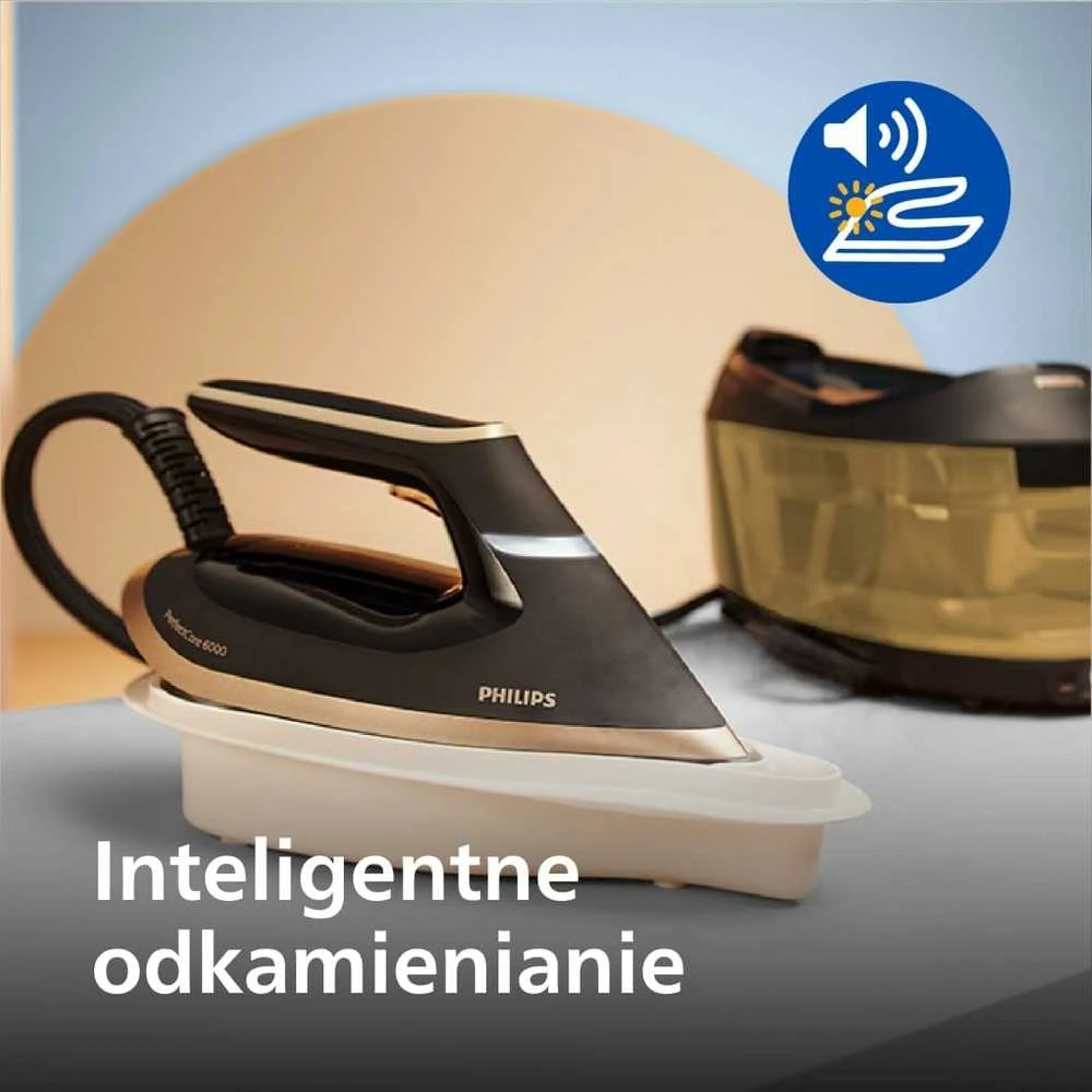 Philips 6000 serijos „PerfectCare“ lyginimo sistema PSG6064/80, 2400 W, 1.8 L