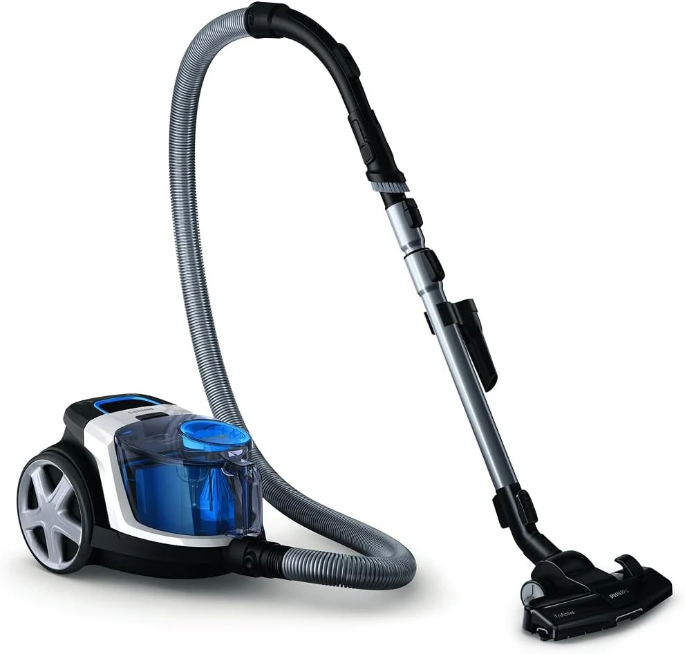 Dulkių siurblys Philips | Vacuum cleaner PowerPro Compact | FC9332/09 | Power 650 W | Juodas/ baltas