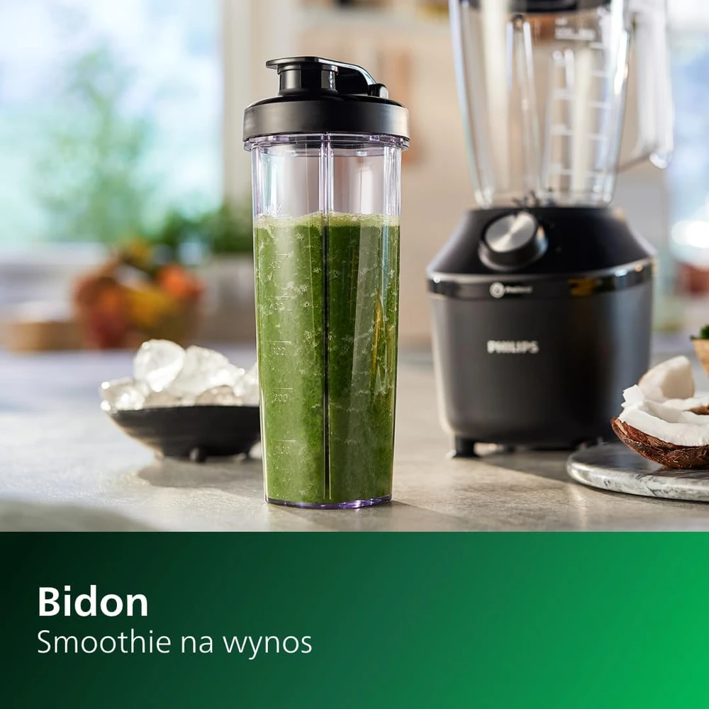 PHILIPS BLENDER.3000,Juodas,450W