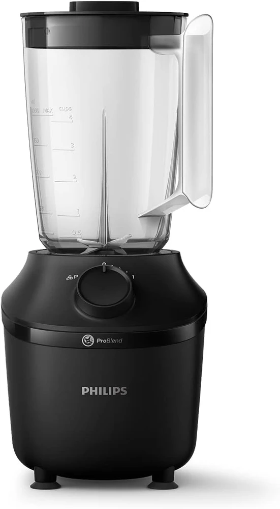 PHILIPS BLENDER.3000,Juodas,450W