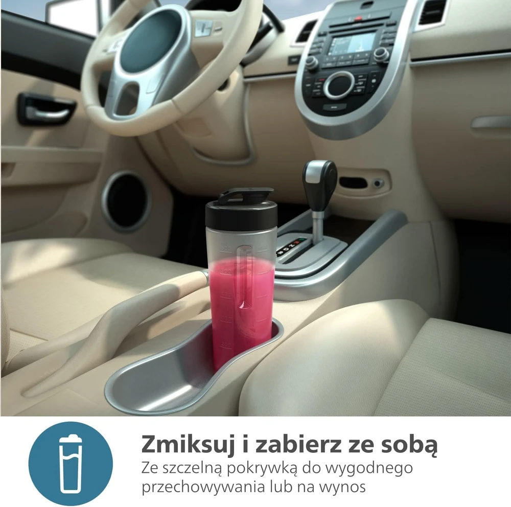 Plakiklis Philips 5000 Series Maišytuvas HR2764/00, 800W