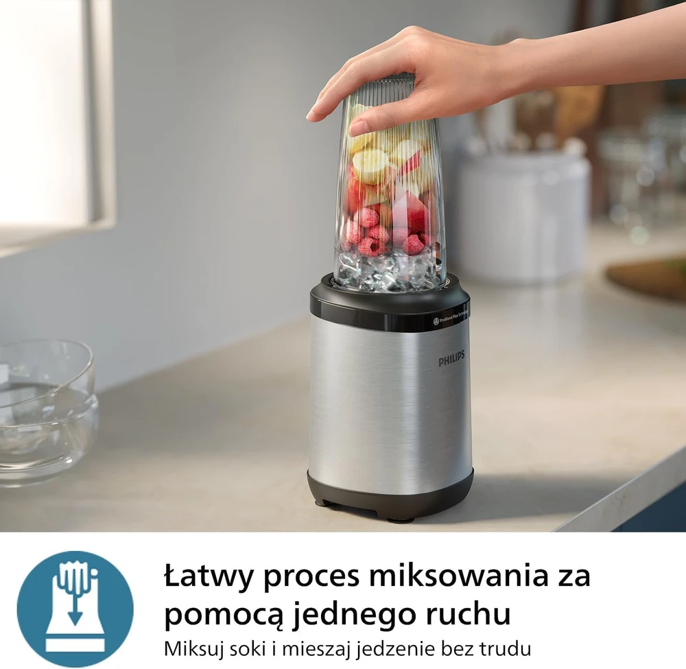 Plakiklis Philips 5000 Series Maišytuvas HR2764/00, 800W