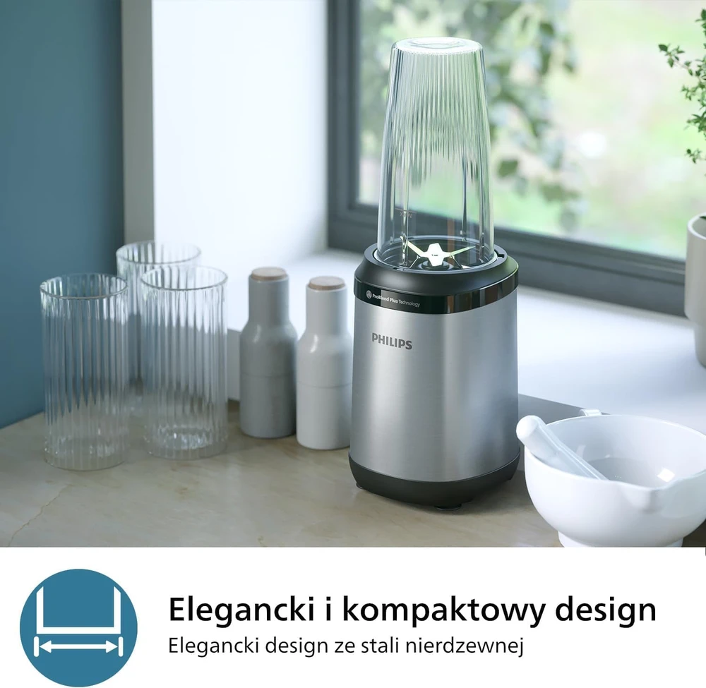 Plakiklis Philips 5000 Series Maišytuvas HR2764/00, 800W