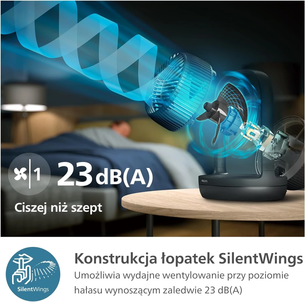 „Philips“ stalinis ventiliatorius „Premium“ CX3050/01