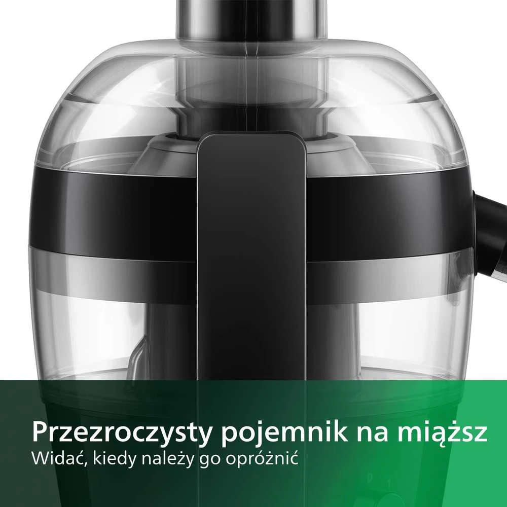Philips sulčiaspaudė, 1,5 l talpa, 500 W, QuickClean, HomeID, HR1832/00