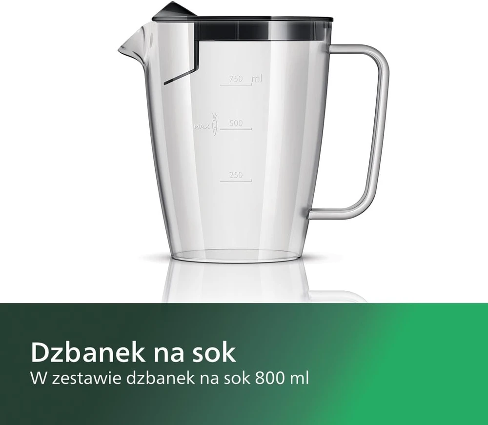 „Philips Viva Collection HR1856“ lėtaeigė sulčiaspaudė