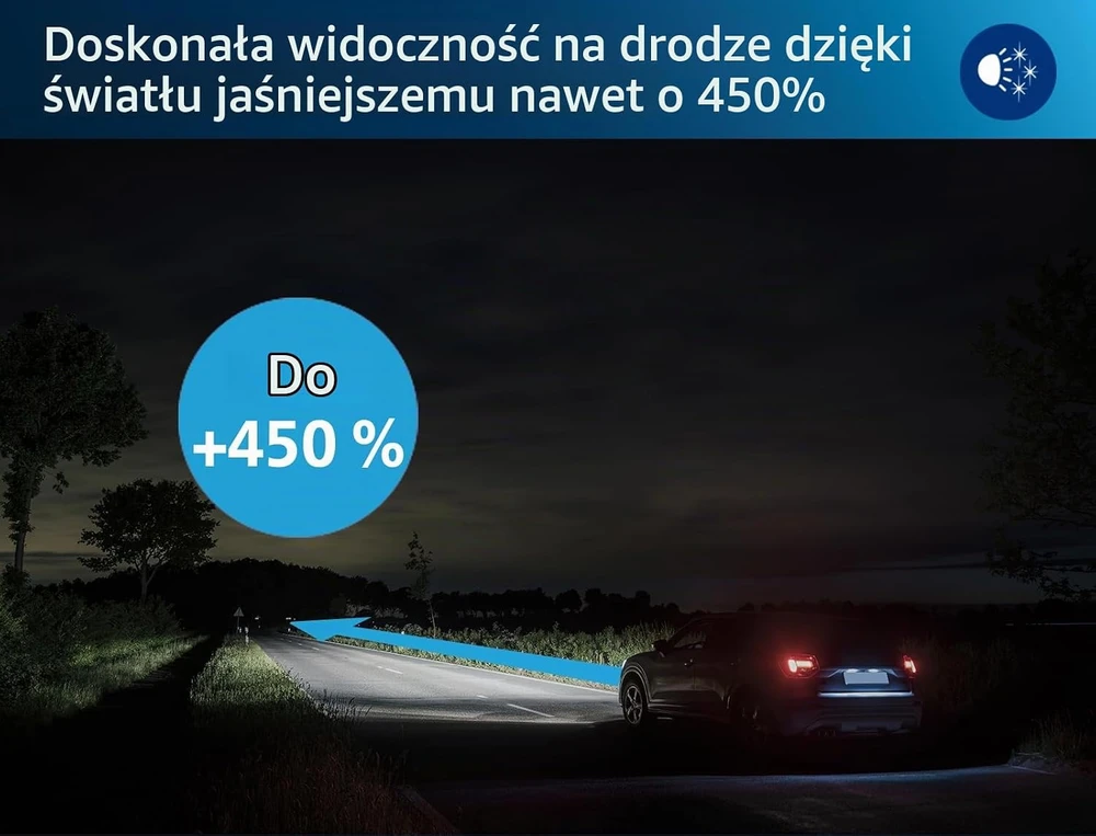 Philips Ultinon Pro6000 Boost H7 LED automobilinė lemputė 12 V 1550 lm 11972U60B2X2