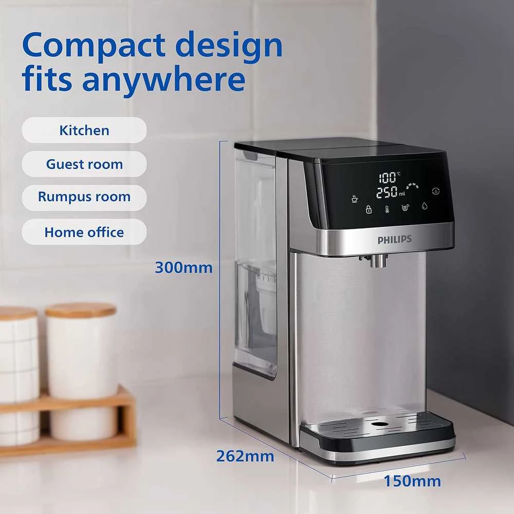 Philips vandens dozatorius su anglies filtru, 2,2 l talpa, ADD5910M/10