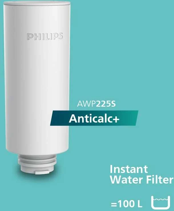 Philips vandens filtras staliniam naudojimui su 3 filtrų komplektu, 3 l talpa, greitas srautas, USB-C akumuliatorius, AWP2980WHS3/10