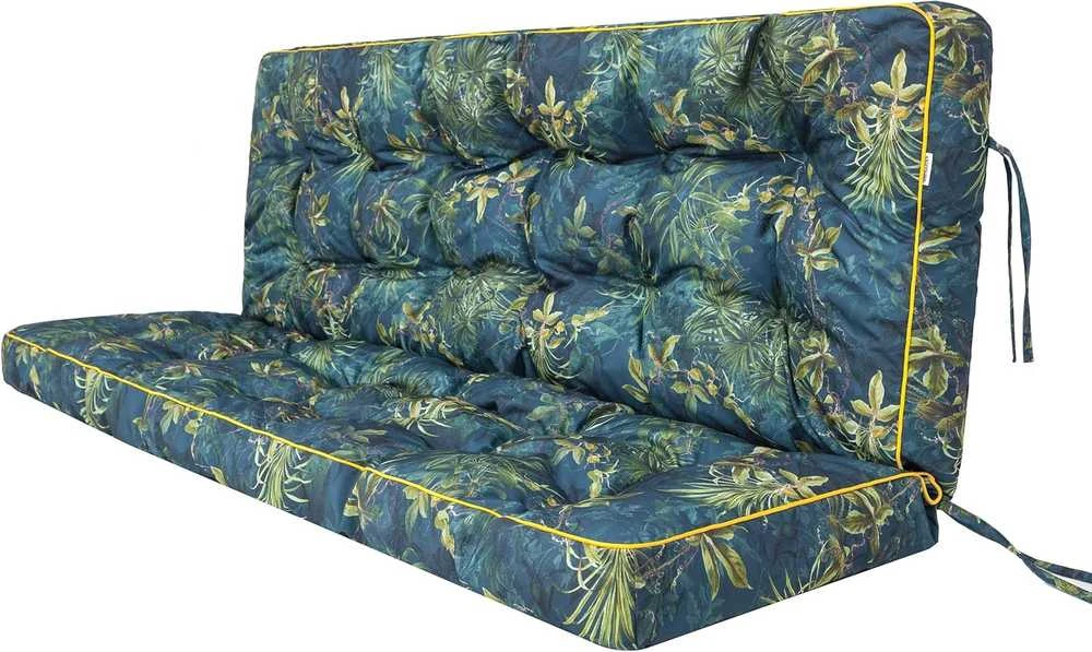 PillowPrim sodo sūpynėms skirta pagalvė, 180 cm pločio, tiesi stačiakampė, poliesterio užvalkalas, poliuretano putų užpildas