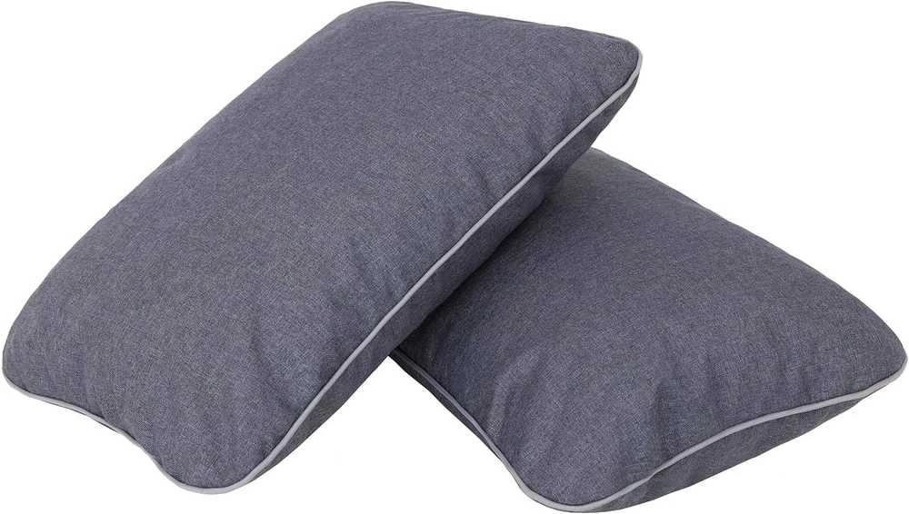 PillowPrim sodo sūpynių pagalvė, 150 cm pločio, pilnavidurė, mėlyna, Pola 150 cm