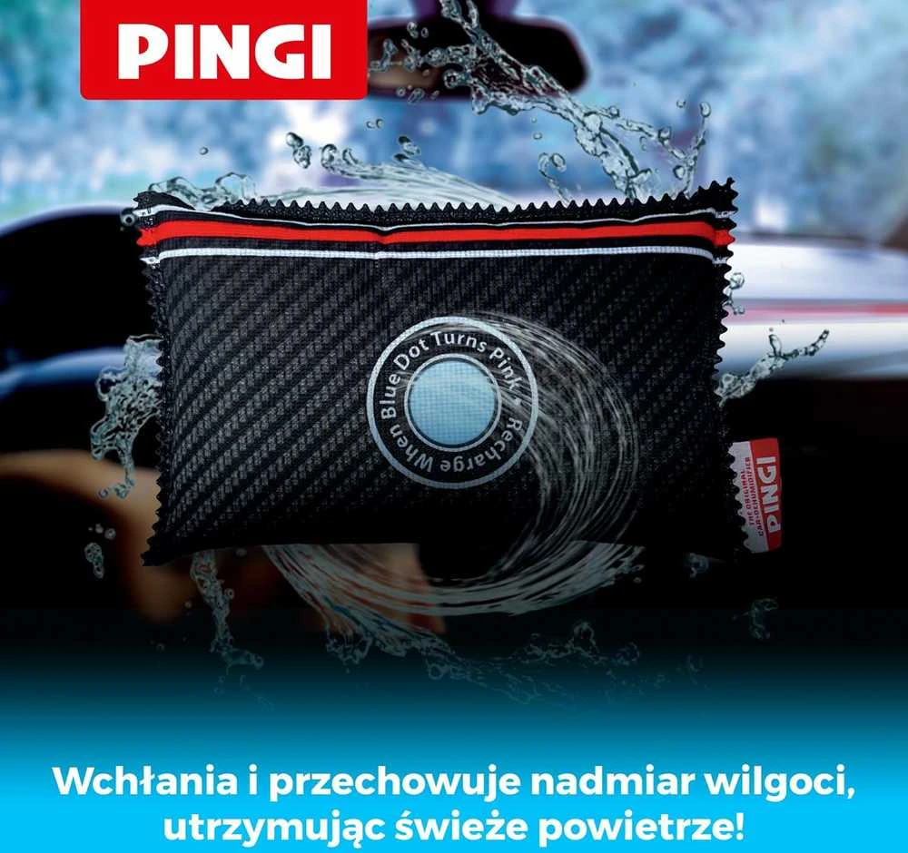 Sausintuvas Pingi LV-A300 daugkartinio naudojimo automobilio drėgmės surinkėjas 300g