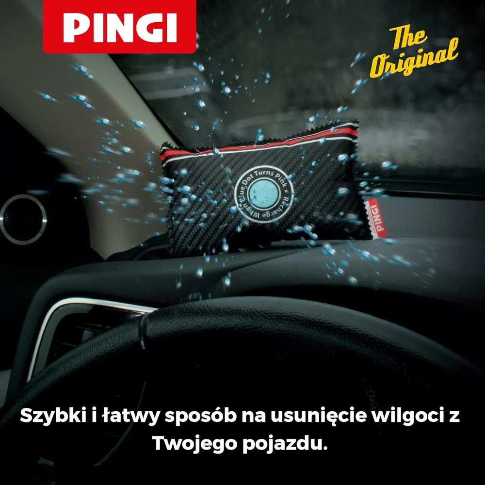 Sausintuvas Pingi LV-A300 daugkartinio naudojimo automobilio drėgmės surinkėjas 300g