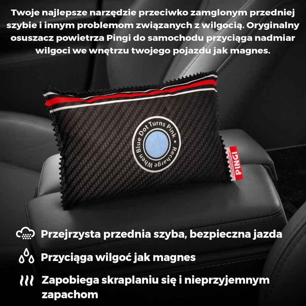 Sausintuvas Pingi LV-A300 daugkartinio naudojimo automobilio drėgmės surinkėjas 300g