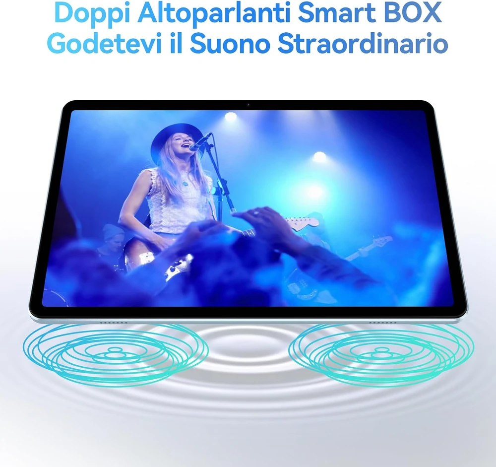 Planšetė Blackview planšetinis kompiuteris Tab 70 Wi-Fi 10,1 col., 4 GB/64 GB, Android 14