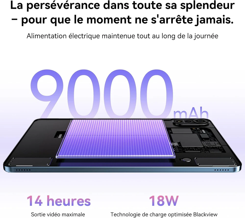 Planšetė Blackview planšetinis kompiuteris MEGA 2, 12 colių, 24 GB RAM, 128 GB, 4G LTE