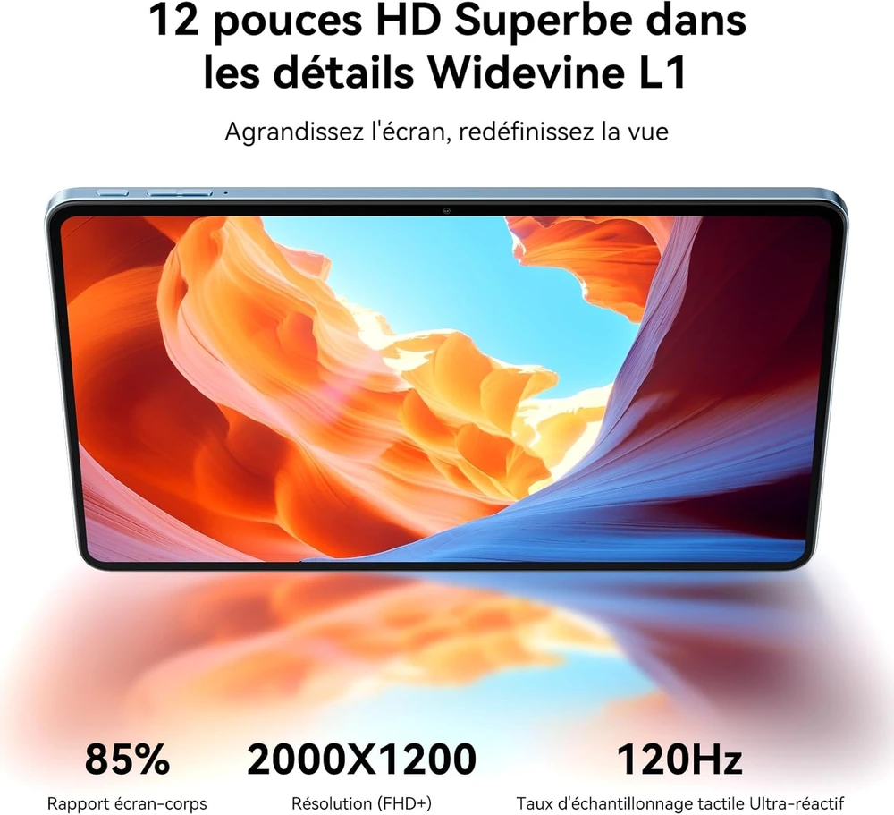 Planšetė Blackview planšetinis kompiuteris MEGA 2, 12 colių, 24 GB RAM, 128 GB, 4G LTE