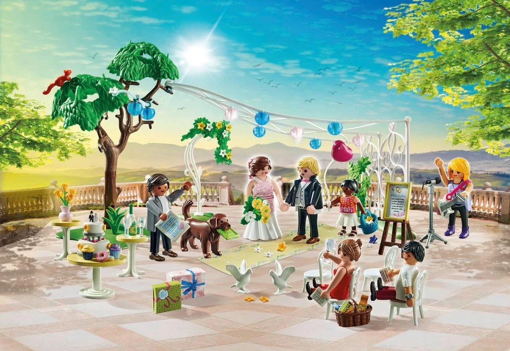 71365 Playmobil City Life Wedding Reception figūrėlės