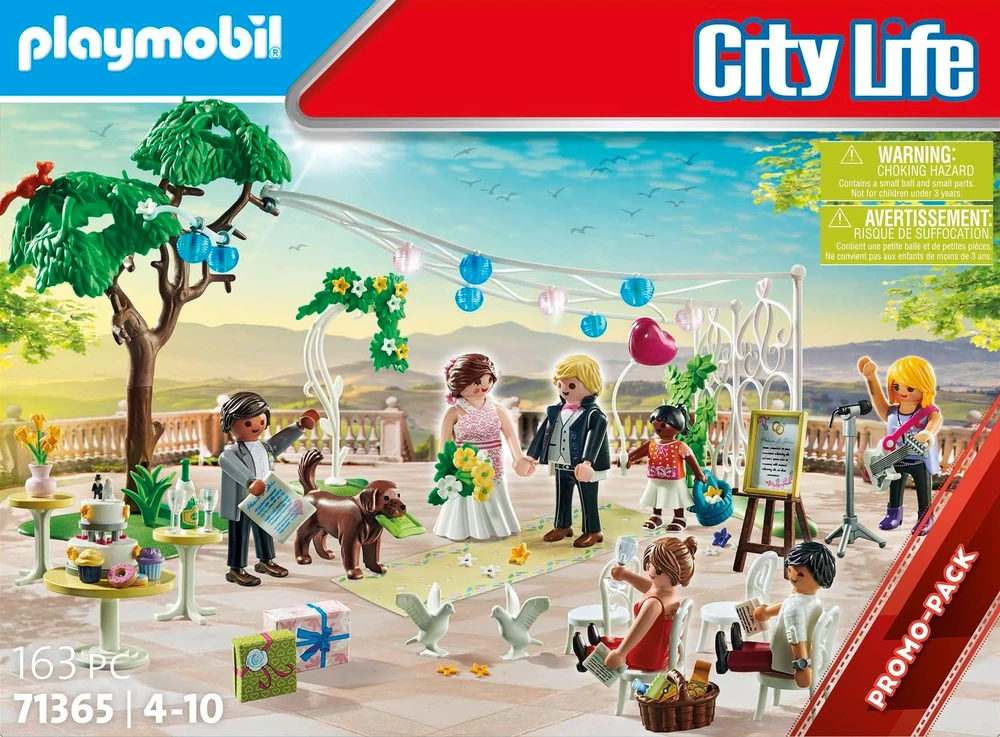 71365 Playmobil City Life Wedding Reception figūrėlės