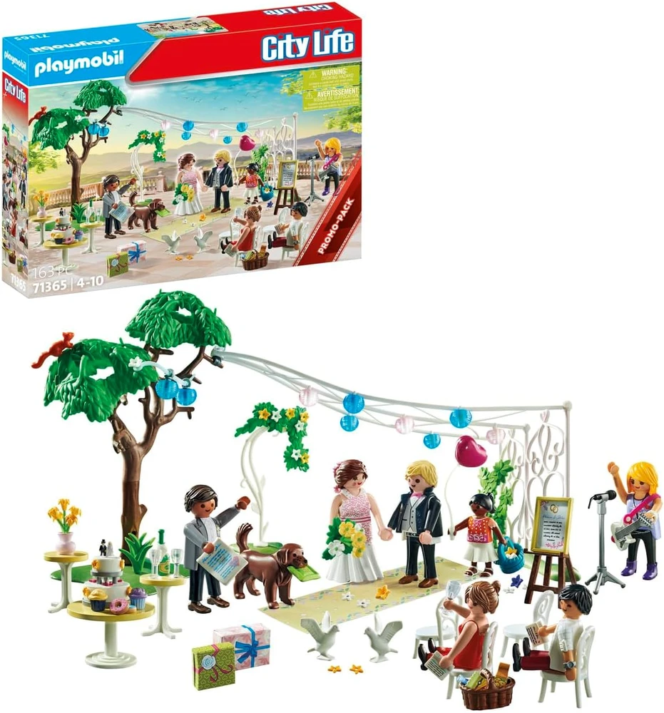71365 Playmobil City Life Wedding Reception figūrėlės