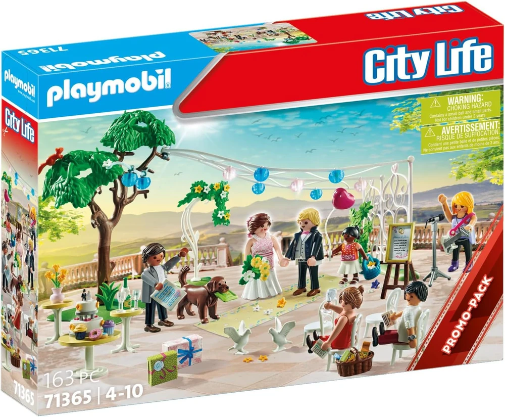 71365 Playmobil City Life Wedding Reception figūrėlės