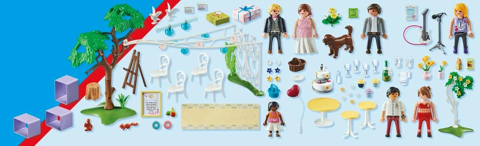 71365 Playmobil City Life Wedding Reception figūrėlės