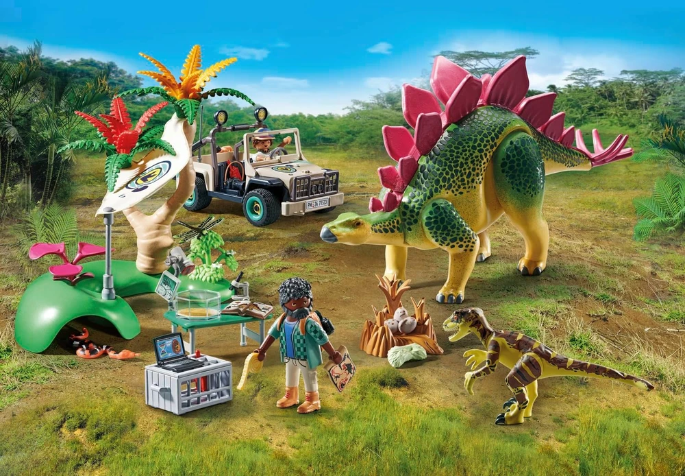 Playmobil Dinos 71523 dinozaurų tyrimų stovykla