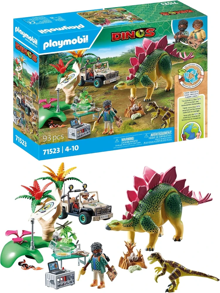 Playmobil Dinos 71523 dinozaurų tyrimų stovykla