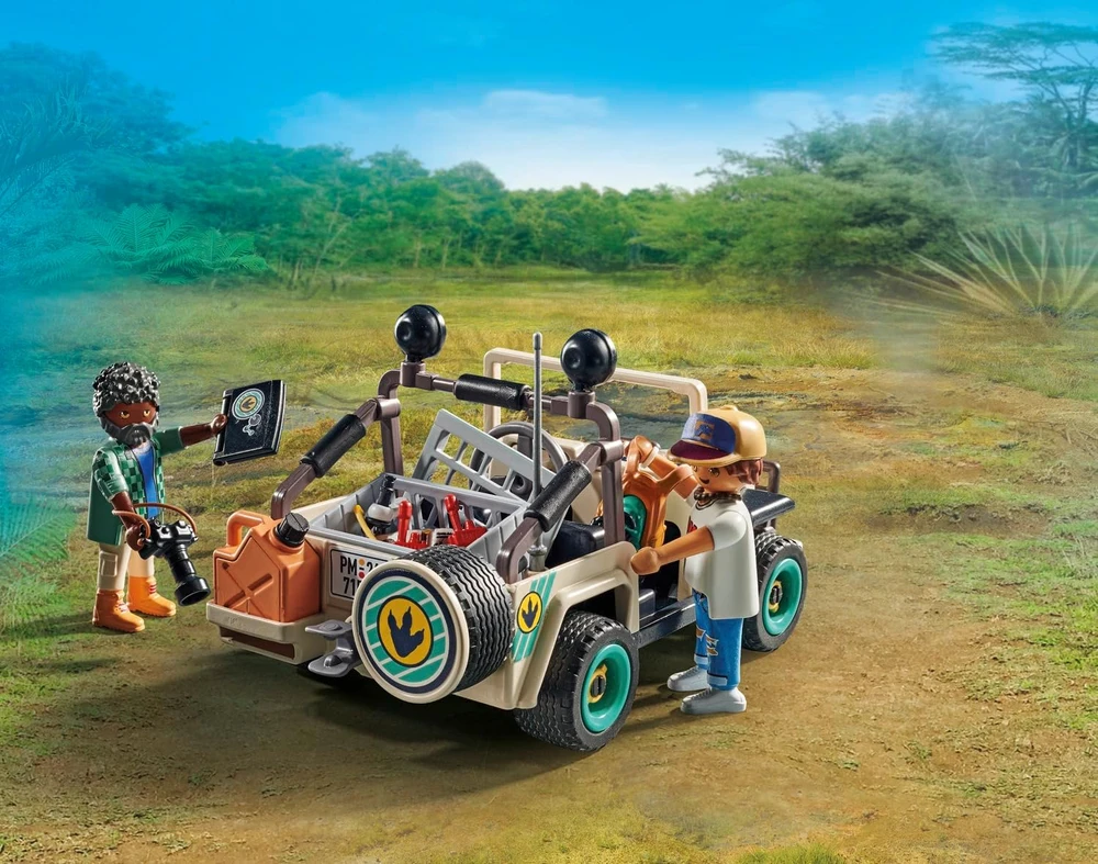 Playmobil Dinos 71523 dinozaurų tyrimų stovykla