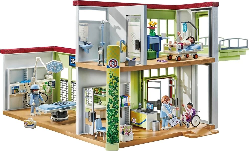 Playmobil Rescue 71615 Šiuolaikinė ligoninė