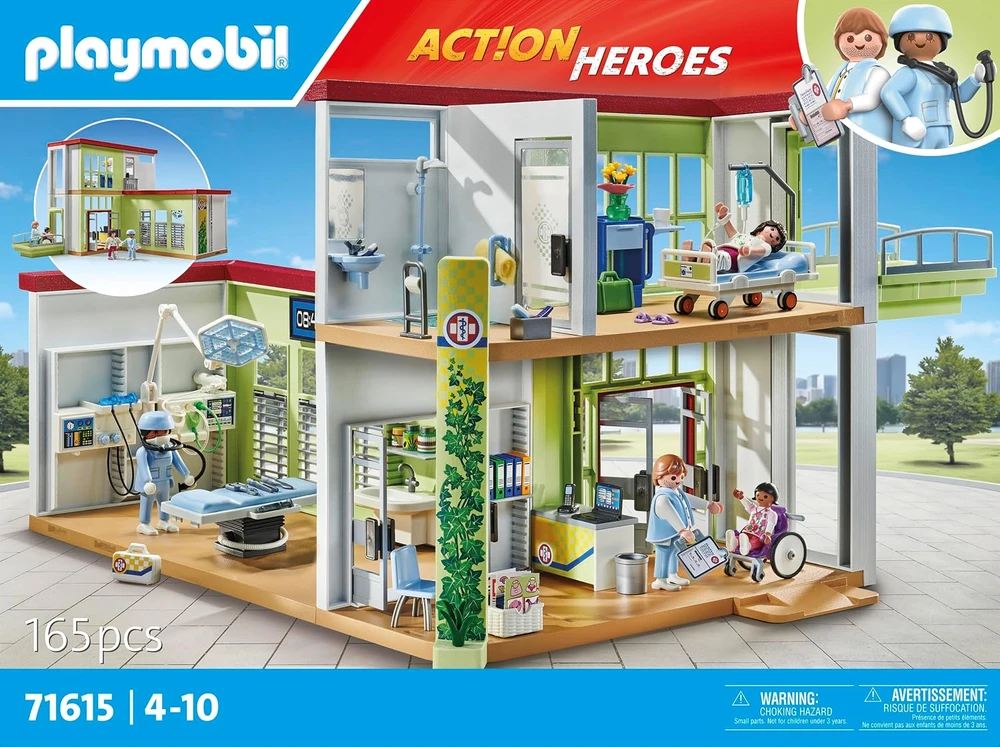 Playmobil Rescue 71615 Šiuolaikinė ligoninė