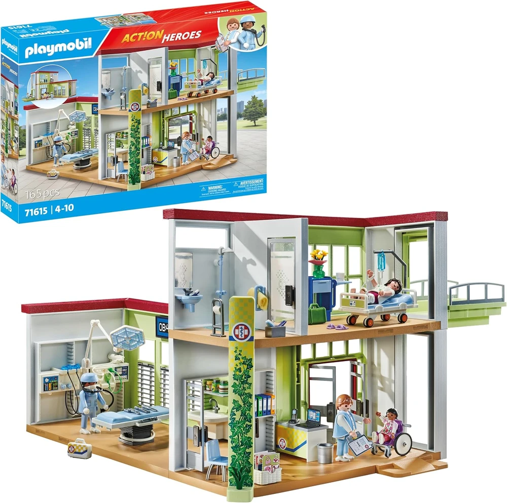 Playmobil Rescue 71615 Šiuolaikinė ligoninė