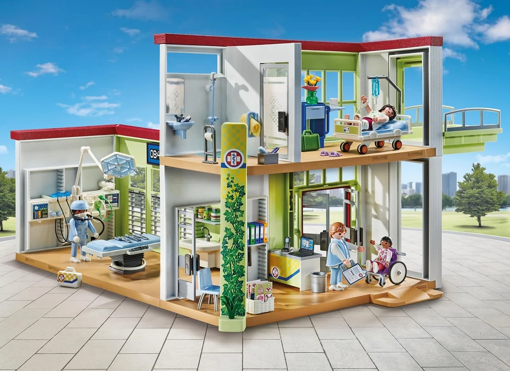Playmobil Rescue 71615 Šiuolaikinė ligoninė