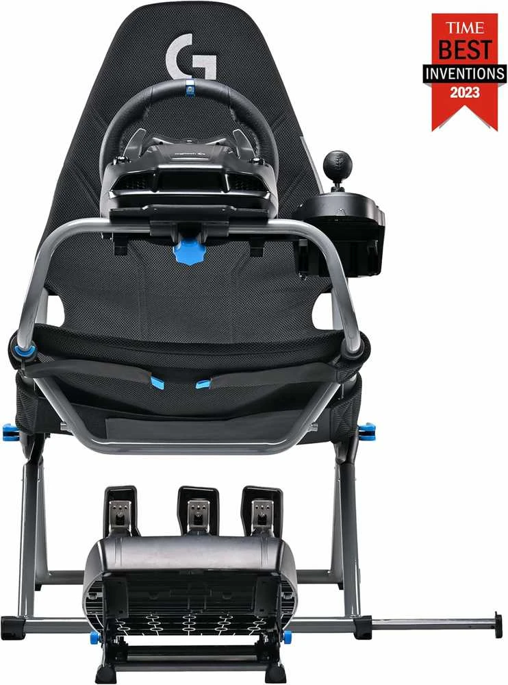 Playseat Challenge X - Logitech G Edition (pilka) kėdė