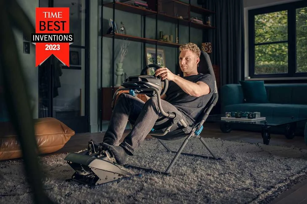 Playseat Challenge X - Logitech G Edition (pilka) kėdė