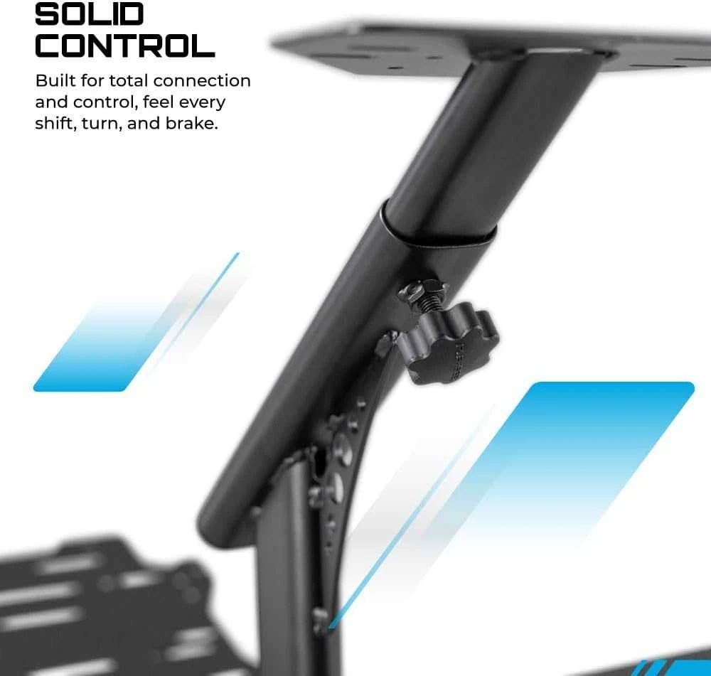 Žaidimų kėdė lenktynėms Playseat Evolution Alcantara, Juoda