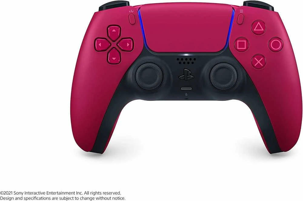 PS5 DualSense belaidis valdiklis Sony Cosmic Raudona
