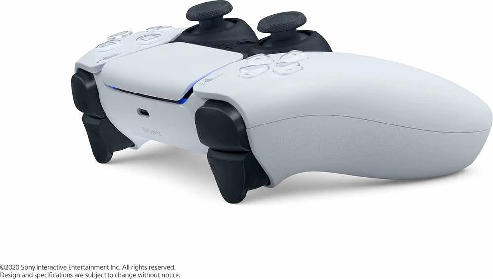 Sony PS5 DualSense belaidis valdiklis baltas