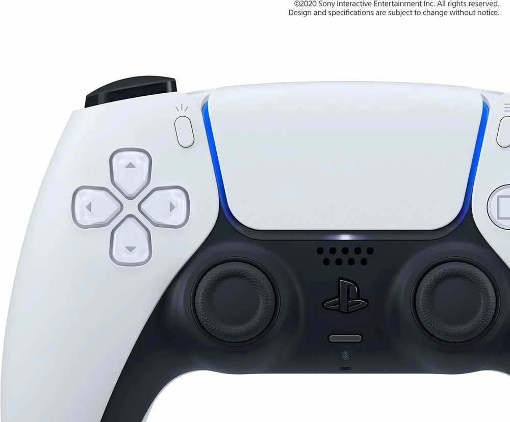 Sony PS5 DualSense belaidis valdiklis baltas