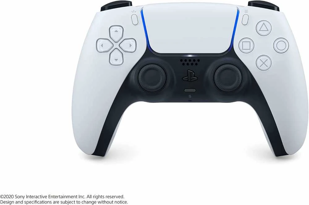 Sony PS5 DualSense belaidis valdiklis baltas
